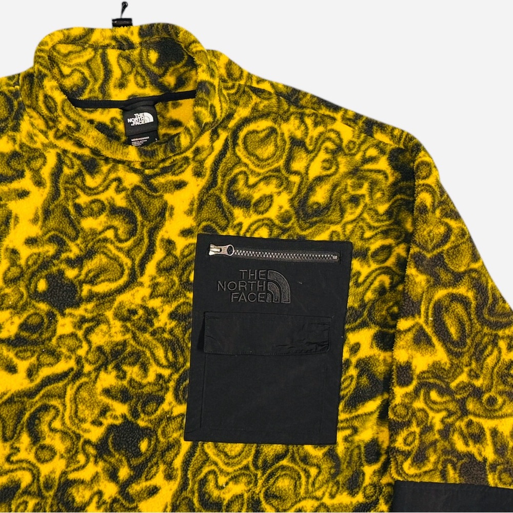 THE NORTH FACE Fleece Psychedelic Gorpcore Pullover Sweater / Jacket - Techwear